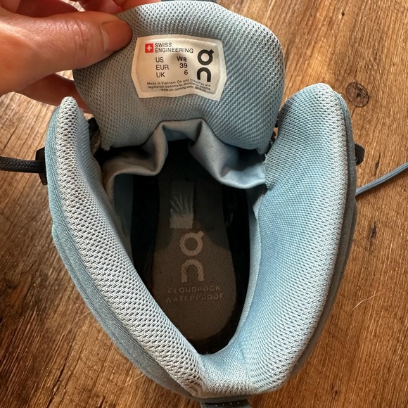 On Cloudrock hiking boots - Picture 5 of 6